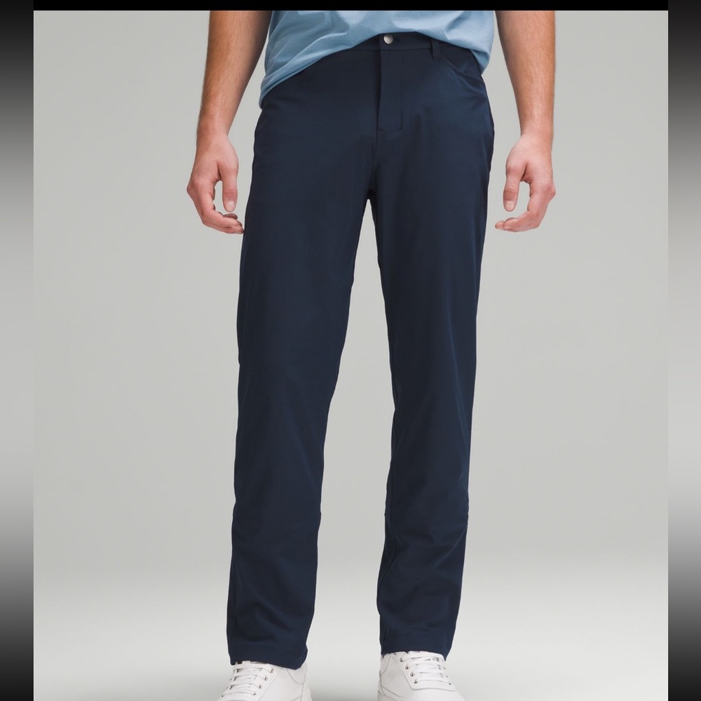 Mens LuluLemon ABC Classic Fit 5 pocket pant
